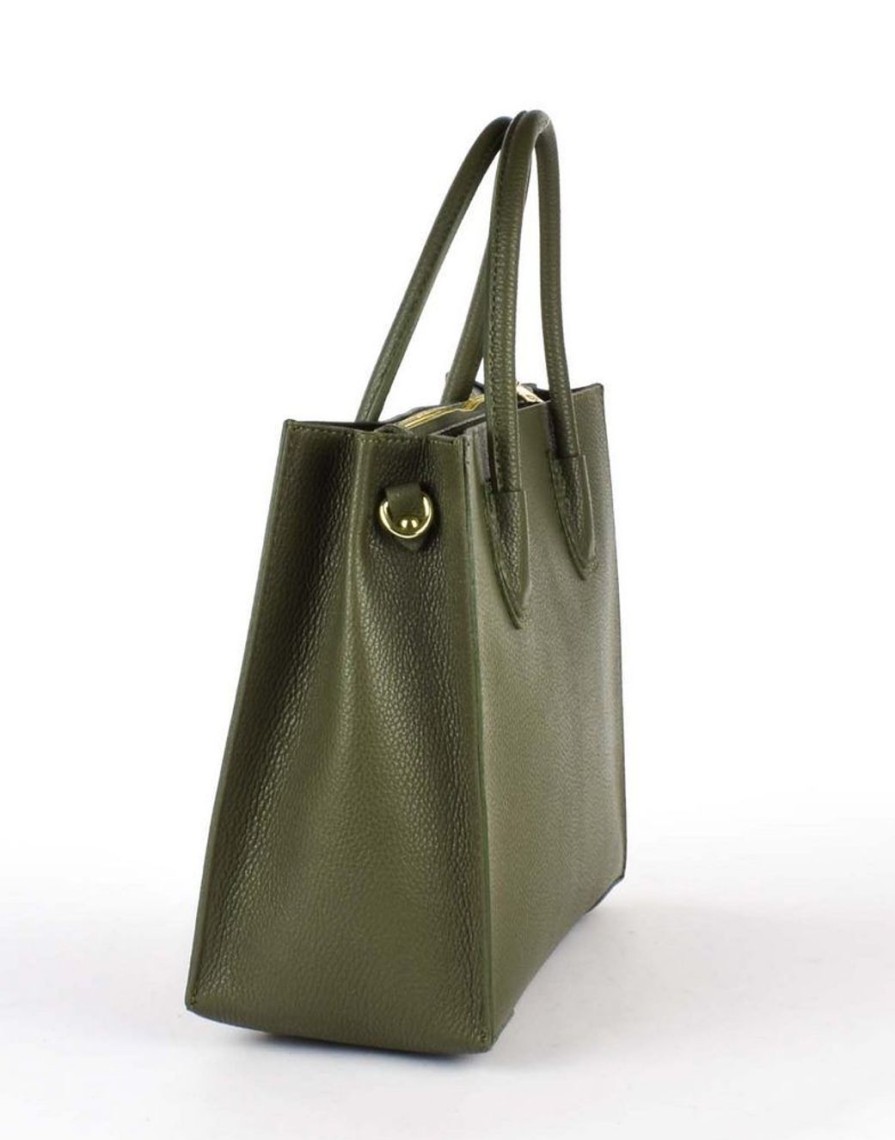 Borse Donna Pronto Moda | Borsa A Mano E Tracolla 20094 Verde