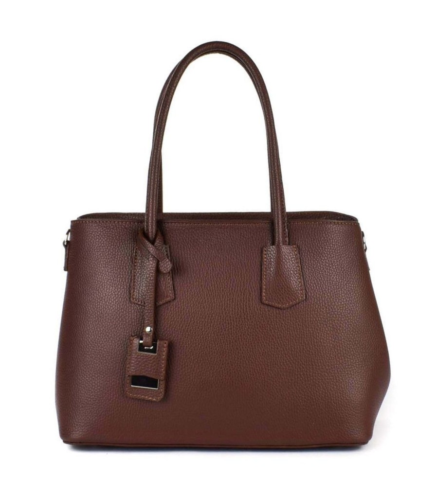 Borse Donna Pronto Moda | Borsa A Mano E Tracolla 20154 Marrone