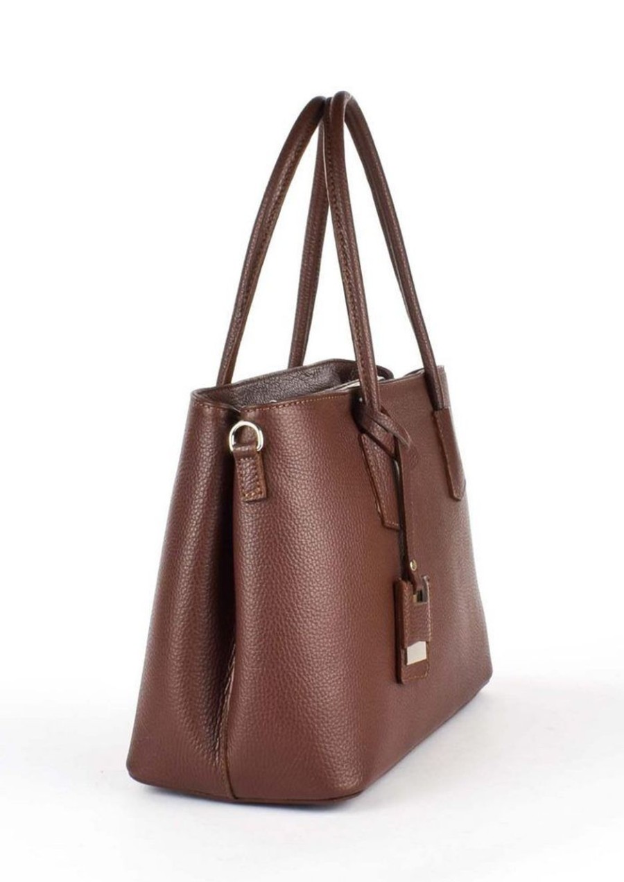 Borse Donna Pronto Moda | Borsa A Mano E Tracolla 20154 Marrone