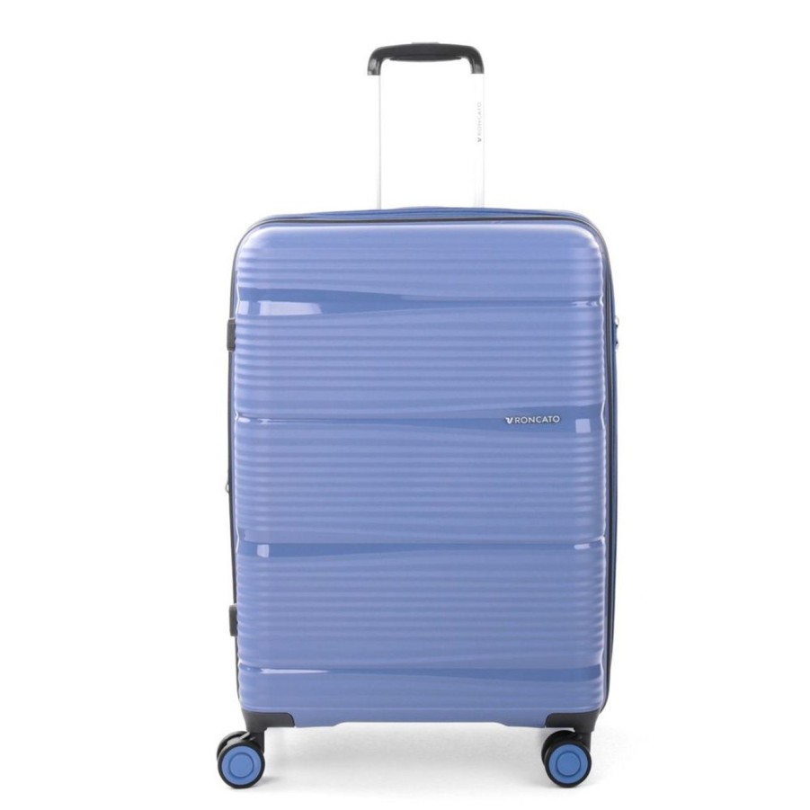 Valigie Roncato | Trolley Espandibile Roncato R-Lite Medio 3452 Avio