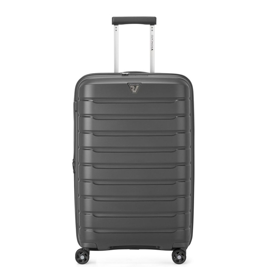 Valigie Roncato | Trolley Espandibile Roncato B-Flying Medio 8182 Antracite