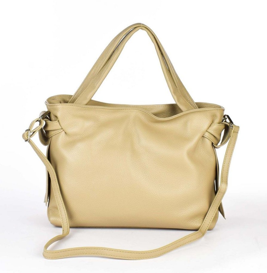 Borse Donna Pronto Moda | Borsa A Spalla E Tracolla 20079 Ecru