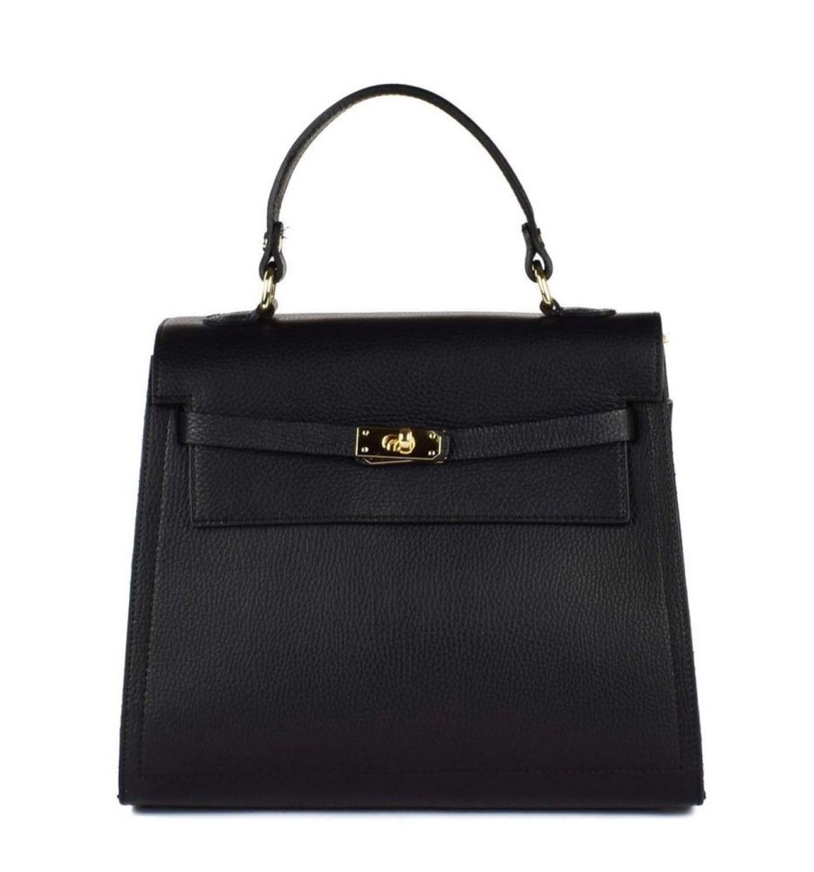 Borse Donna Pronto Moda | Borsa A Mano E Tracolla 20155 Nero