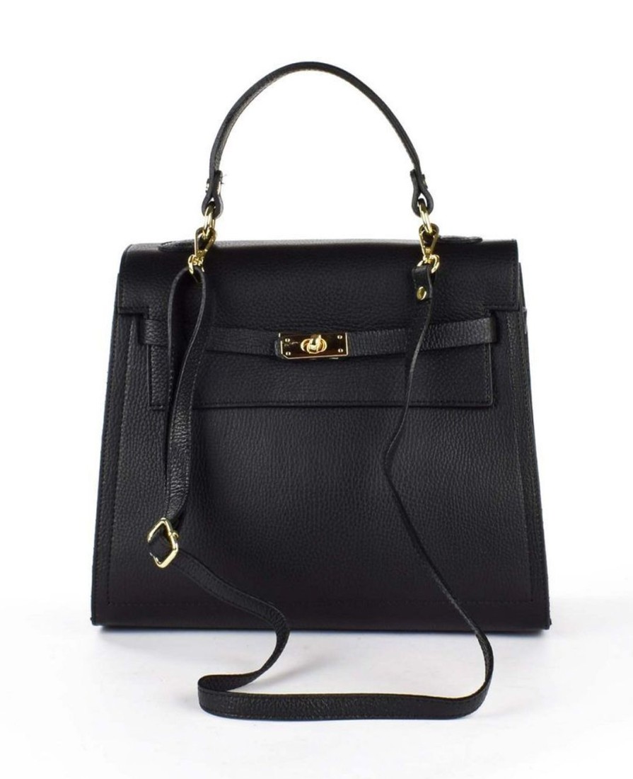 Borse Donna Pronto Moda | Borsa A Mano E Tracolla 20155 Nero