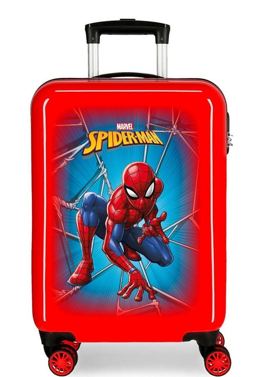 Valigie Marvel | Trolley Cabina Marvel Spiderman Red