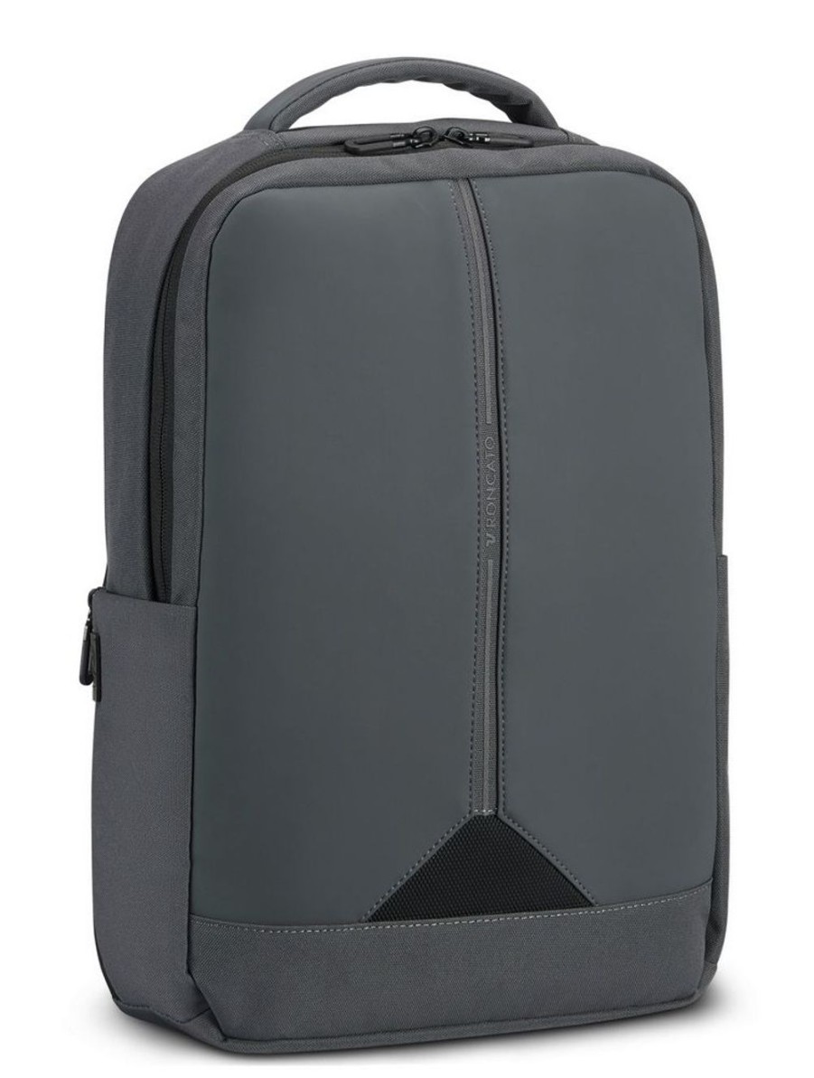 Borse Ufficio Roncato | Zaino Sottile Porta Pc 14" Roncato Clayton 2272 Antracite