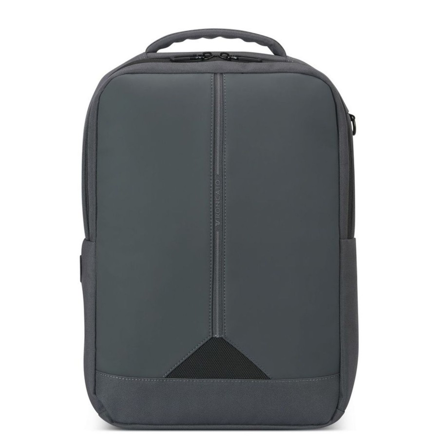 Borse Ufficio Roncato | Zaino Sottile Porta Pc 14" Roncato Clayton 2272 Antracite