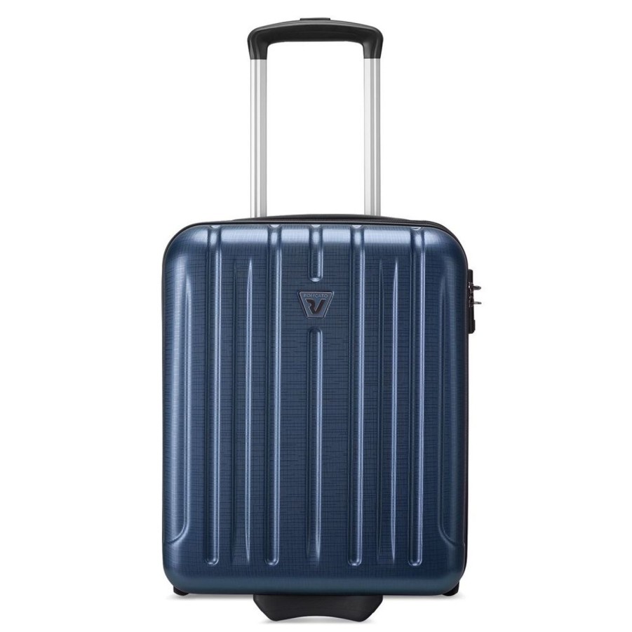 Valigie Roncato | Trolley Cabina Easyjet 45X36X20 Roncato Kinetic 2.0 Blu