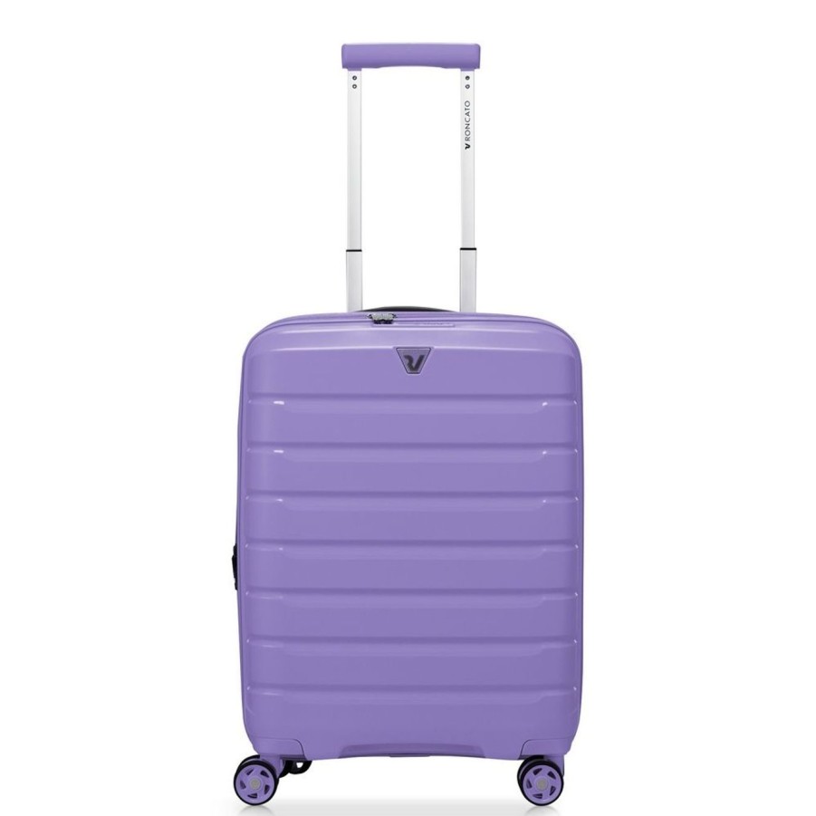 Valigie Roncato | Trolley Cabina Espandibile Roncato B-Flying 8183 Lavanda