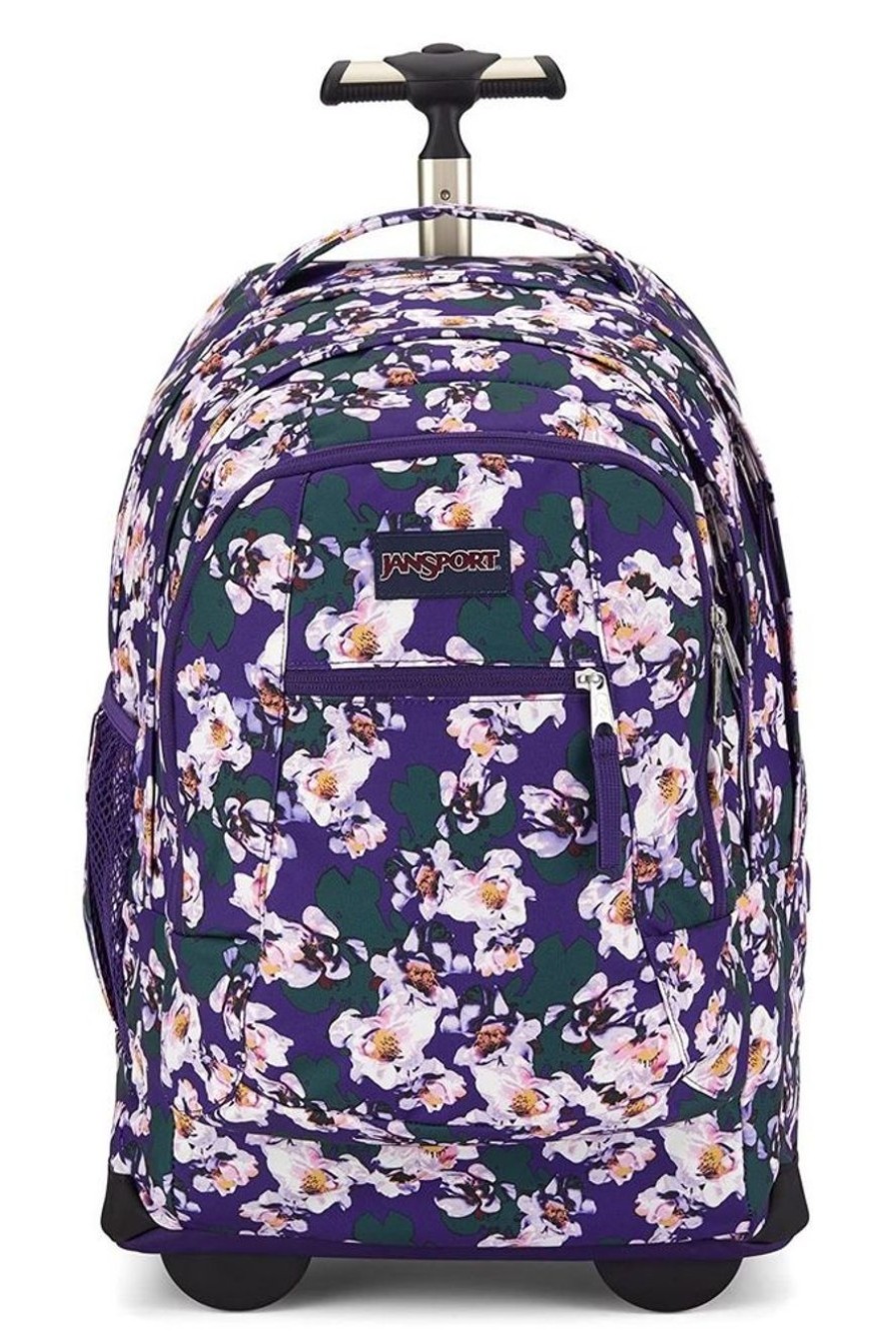 Zaini Jansport | Trolley Zaino Jansport Driver 8 Purple Petals