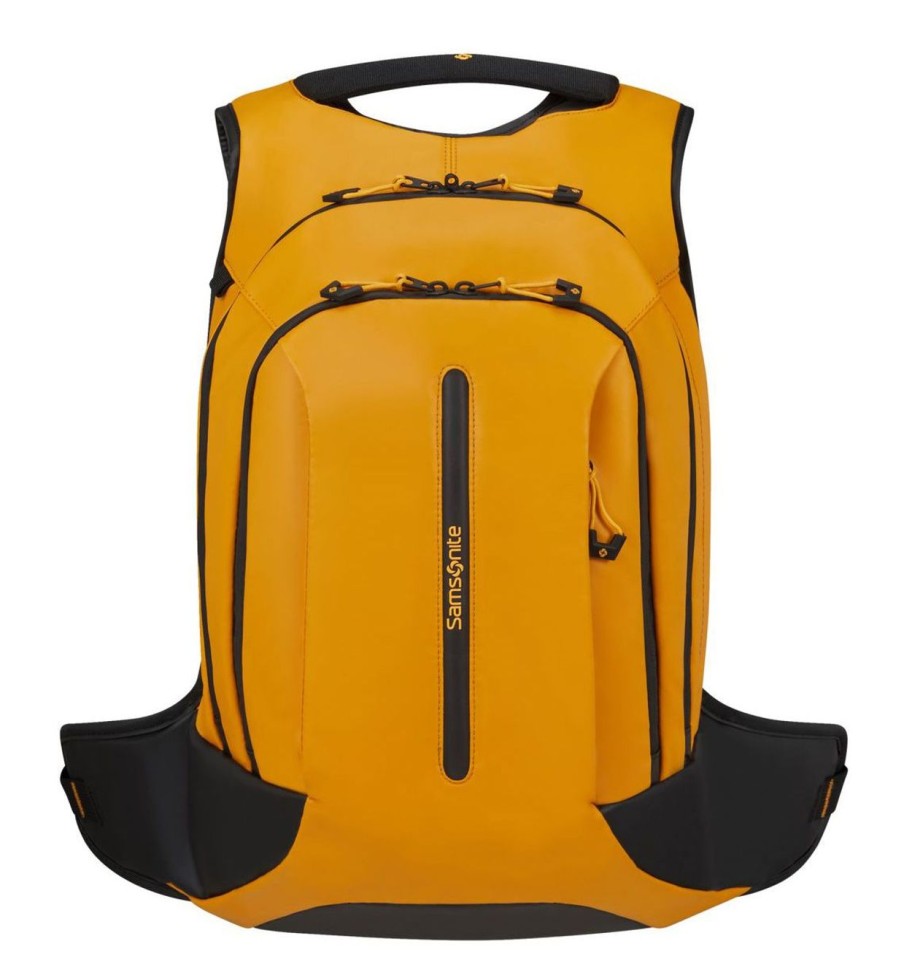 Borse Ufficio Samsonite | Zaino M 15,6" Samsonite Ecodiver Giallo