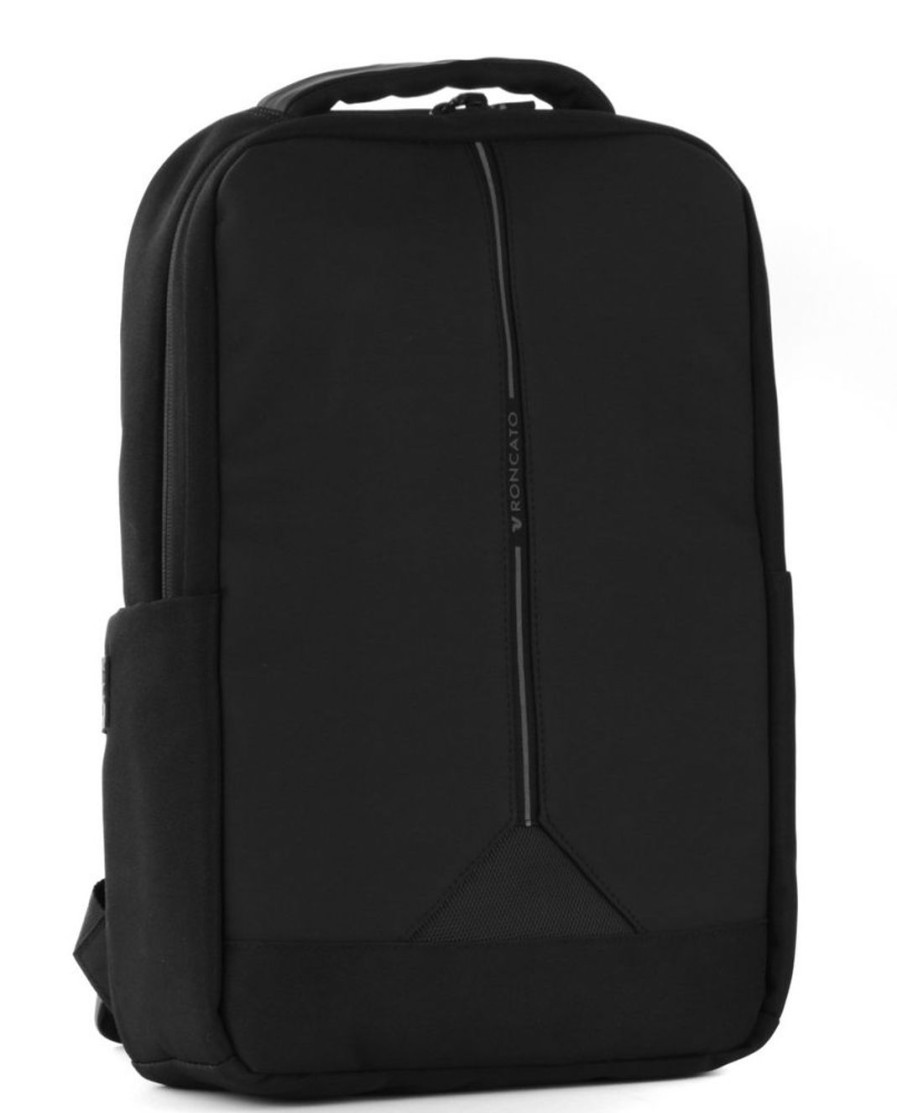 Borse Ufficio Roncato | Zaino Sottile Porta Pc 14" Roncato Clayton 2272 Nero