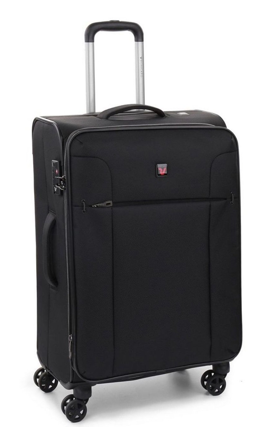 Valigie Roncato | Trolley Medio Roncato Evolution 7422 Nero