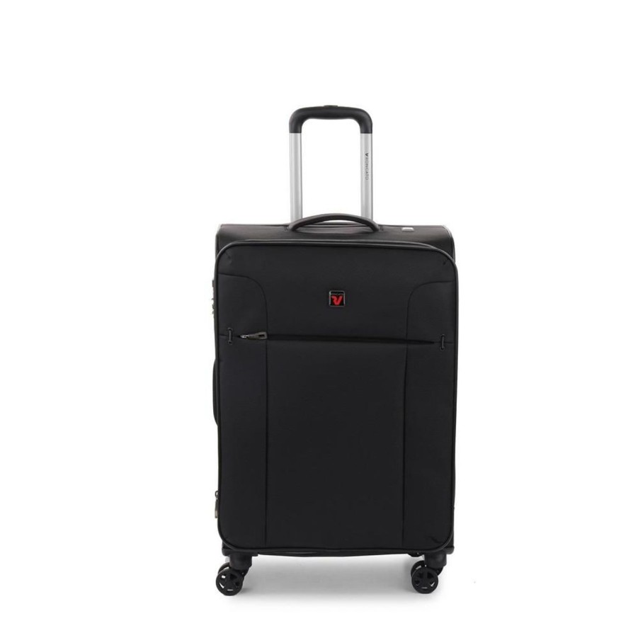 Valigie Roncato | Trolley Medio Roncato Evolution 7422 Nero