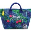 Borse Donna Ynot | Borsa Da Mare Ynot? Jungle Paradise 005 Blue