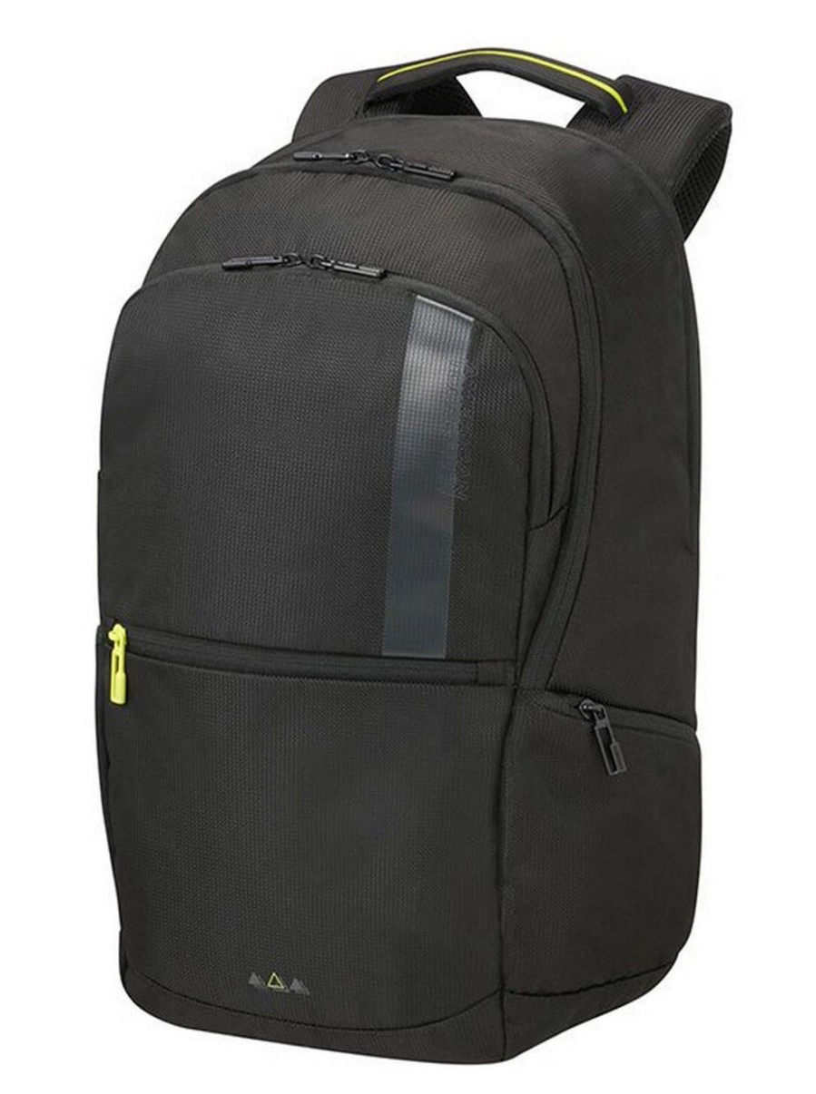 Borse Ufficio American Tourister | Zaino Porta Pc 17,3" American Tourister Work-E Nero