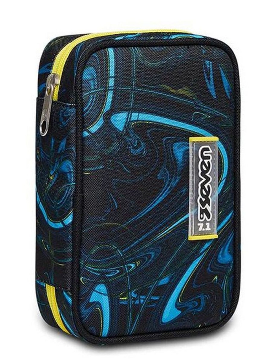 Zaini Seven | Astuccio Scuola Seven Speed Case Led Balloon