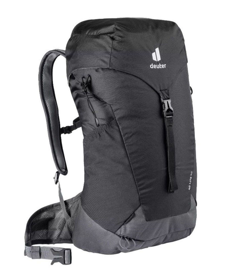 Zaini Deuter | Zaino Trekking Deuter Ac Lite 30 Nero