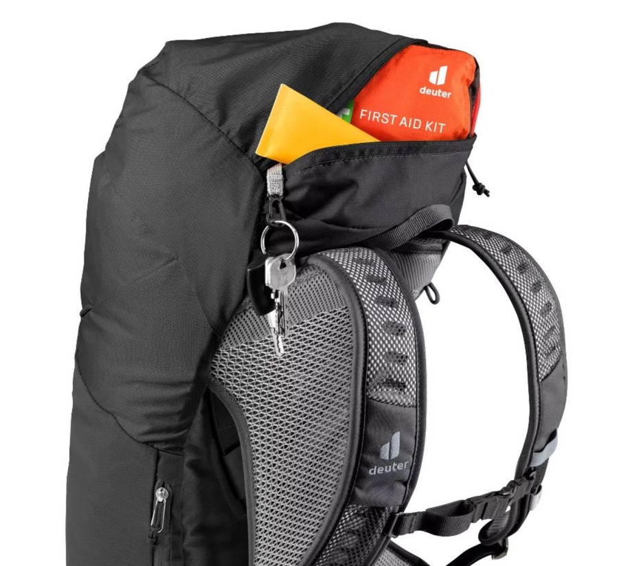 Zaini Deuter | Zaino Trekking Deuter Ac Lite 30 Nero