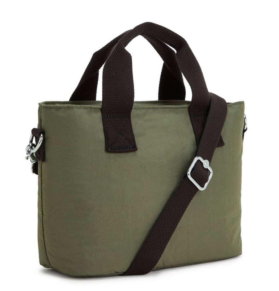 Borse Donna Kipling | Borsa Con Tracolla Kipling Minta Valley Moss Bl