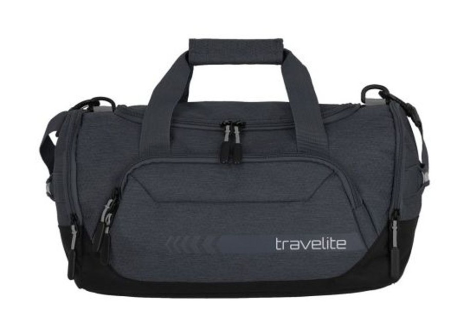 Valigie Travelite | Borsone Medio Travelite Kickoff 6914 Antracite