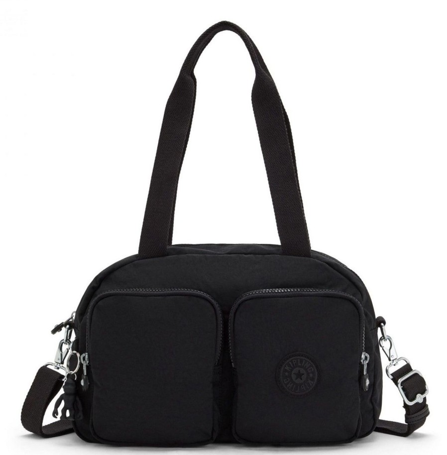 Borse Donna Kipling | Borsa A Mano E Tracolla Kipling Cool Defea Black Noir