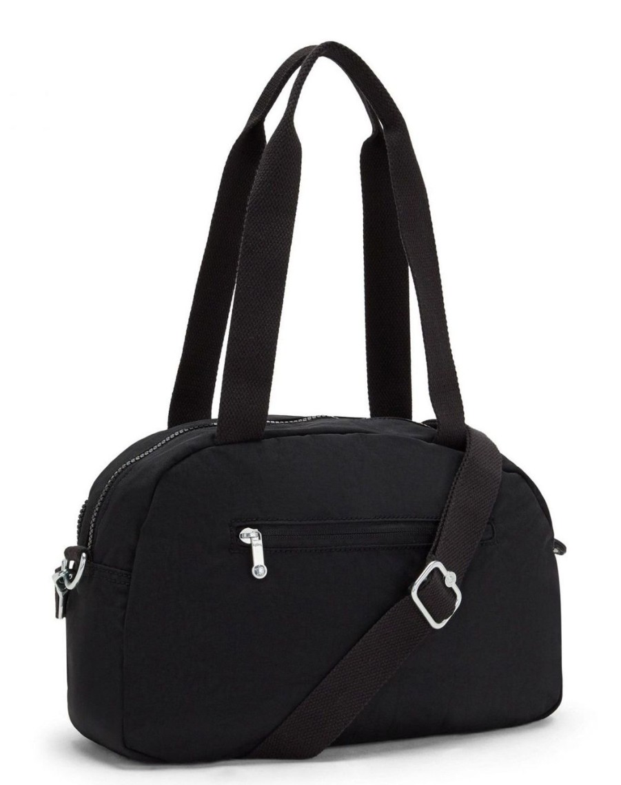 Borse Donna Kipling | Borsa A Mano E Tracolla Kipling Cool Defea Black Noir