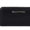 Pelletteria Valentino Bags | Portafoglio Donna Con Zip Valentino Bags Divina Nero