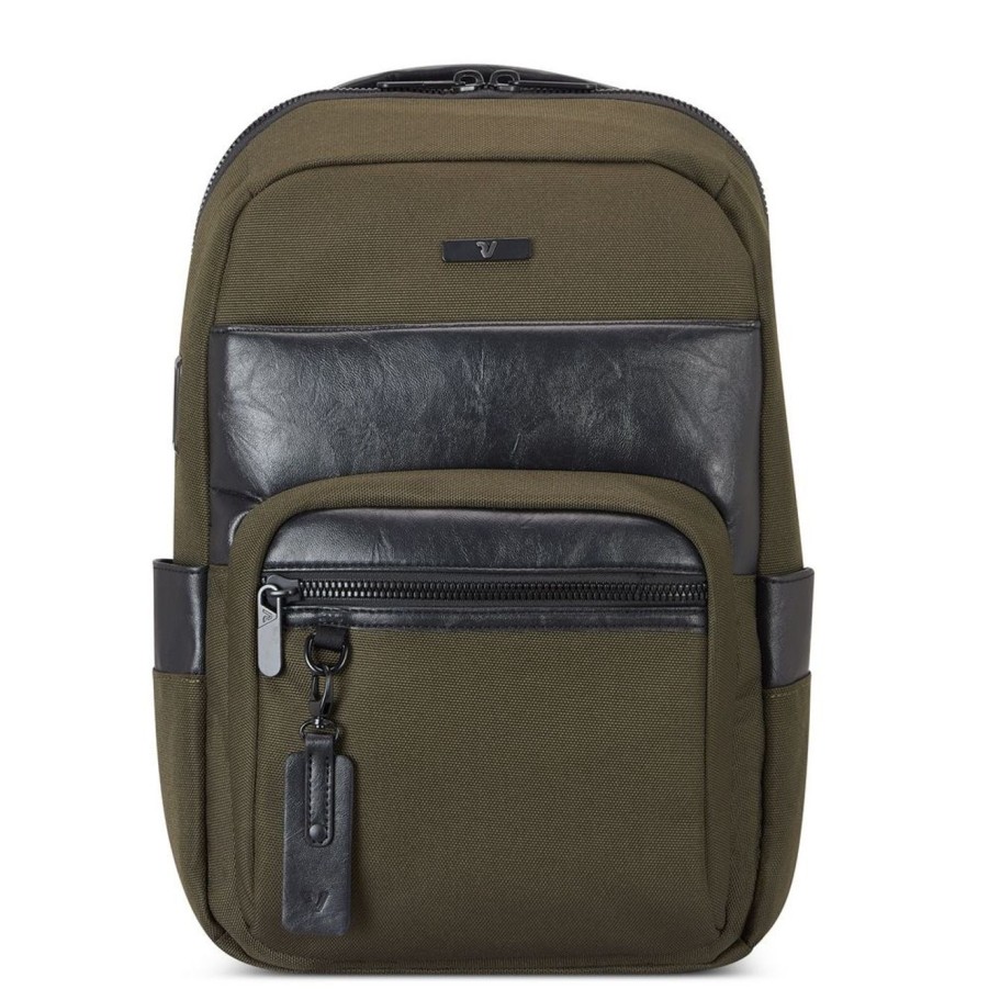 Borse Ufficio Roncato | Zaino Porta Pc 14" Roncato Nevada 2261 Verde