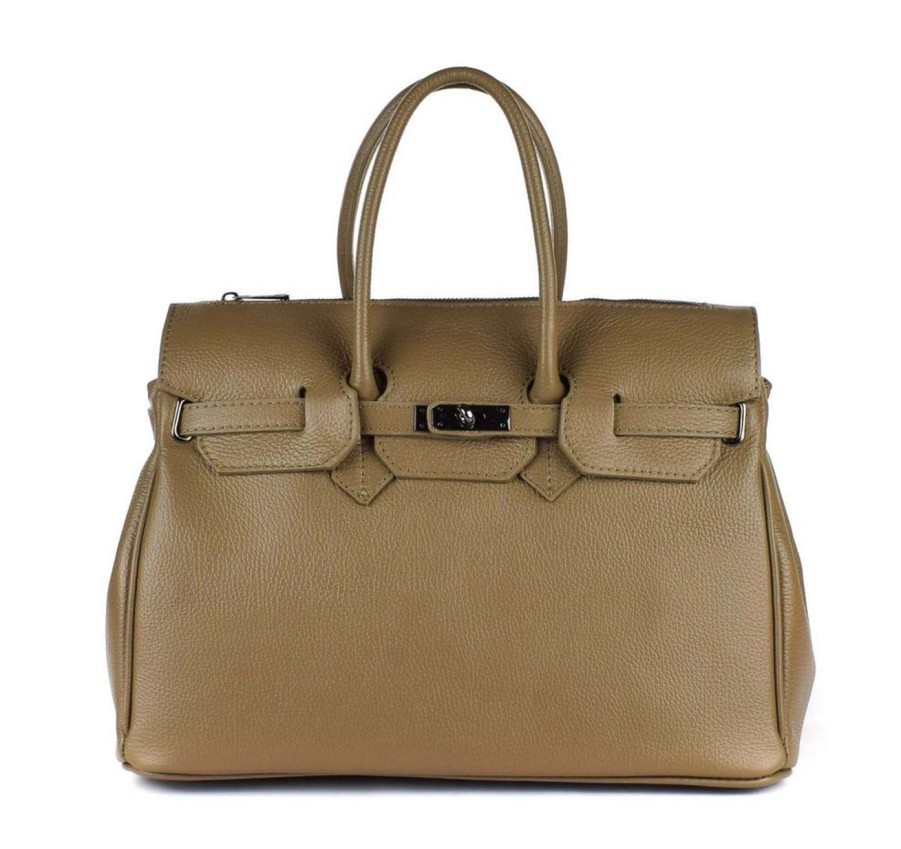 Borse Donna Pronto Moda | Borsa A Mano 20160 Taupe