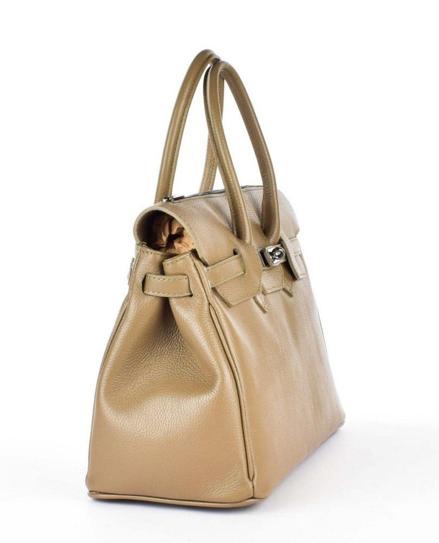 Borse Donna Pronto Moda | Borsa A Mano 20160 Taupe