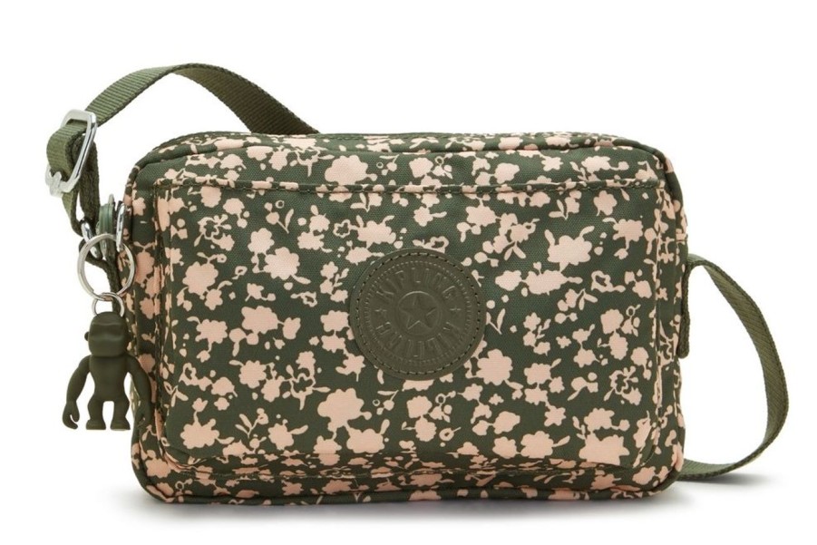 Borse Donna Kipling | Borsa Tracolla Kipling Abanu Fresh Floral