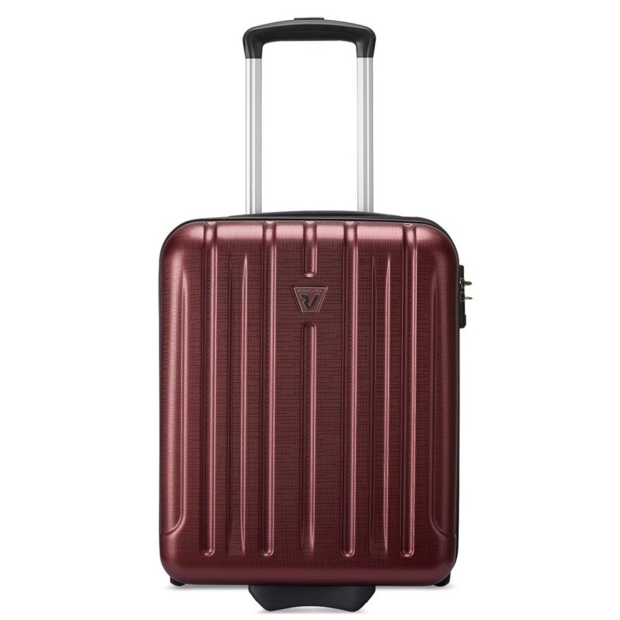 Valigie Roncato | Trolley Cabina Easyjet 45X36X20 Roncato Kinetic 2.0 Rosso