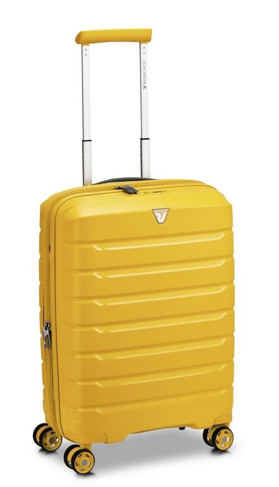 Valigie Roncato | Trolley Cabina Espandibile Roncato B-Flying 8183 Sole Giallo