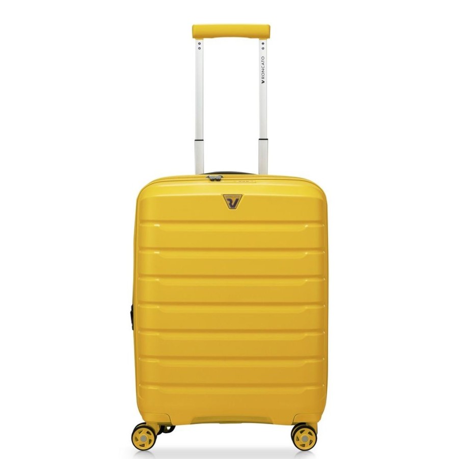 Valigie Roncato | Trolley Cabina Espandibile Roncato B-Flying 8183 Sole Giallo