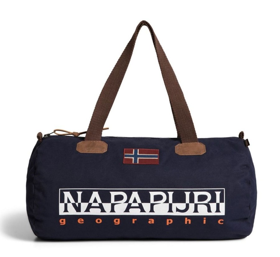 Valigie Napapijri | Borsone Napapijri Bering Small Blu Marine