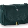 Valigie Roncato | Necessaire Busta Bagno Roncato Crosslite 4859 Verde Bottiglia