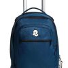 Zaini Invicta | Trolley Scuola Invicta New Plug Plain Moonlit Ocean