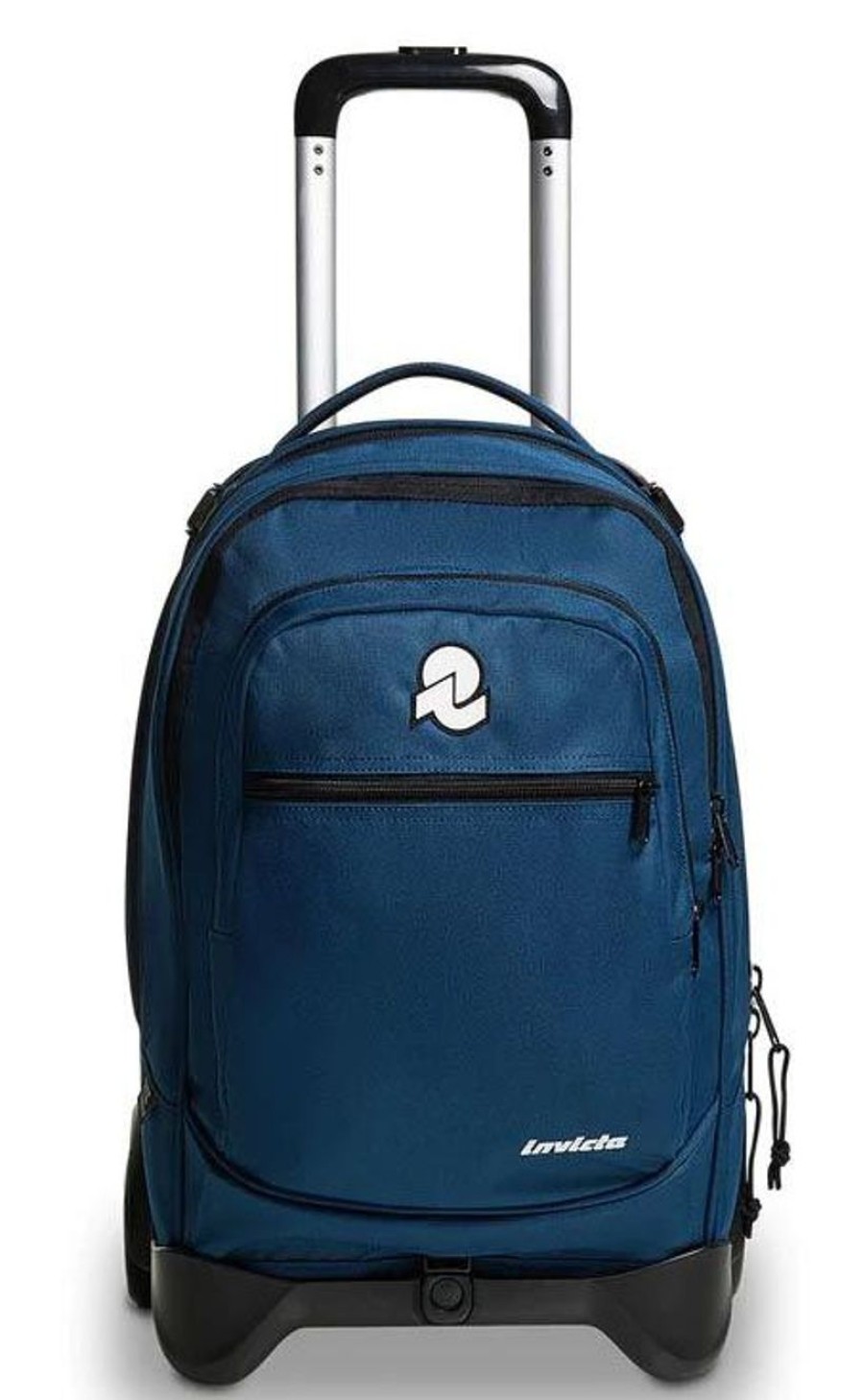 Zaini Invicta | Trolley Scuola Invicta New Plug Plain Moonlit Ocean