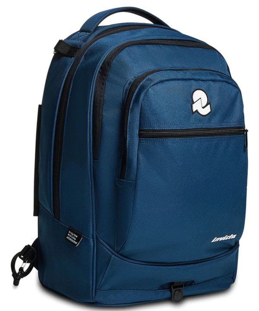 Zaini Invicta | Trolley Scuola Invicta New Plug Plain Moonlit Ocean