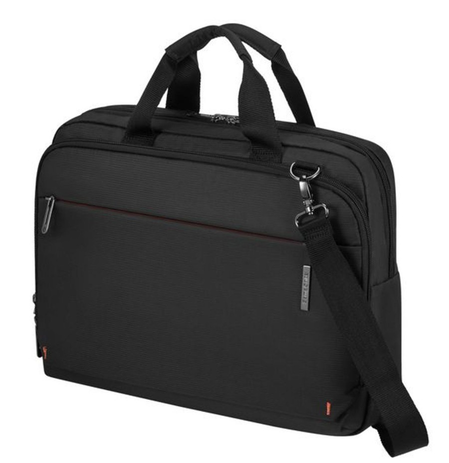 Borse Ufficio Samsonite | Borsa Porta Pc 15,6" Samsonite Network 4 Nera Nero