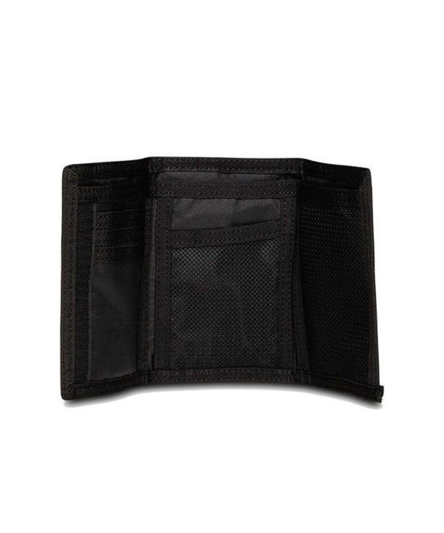 Pelletteria Invicta | Portafoglio Invicta Clip Wallet Straps Nero