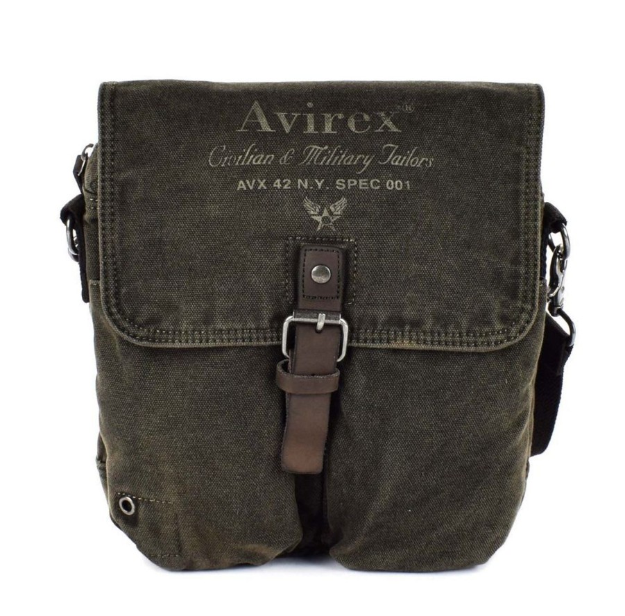 Borse Uomo Avirex | Borsa Uomo Avirex 140506 V0C Natural Green