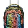 Zaini Seven | Trolley Scuola Seven Jack 2 Ruote Detach Fluo Stamp