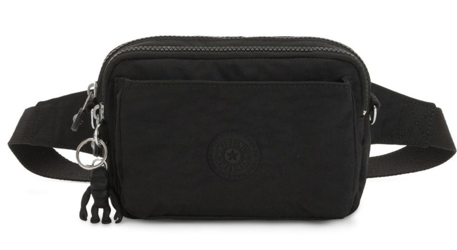 Zaini Kipling | Mini Borsa Marsupio Kipling Abanu Multi Black Noir