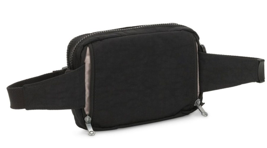 Zaini Kipling | Mini Borsa Marsupio Kipling Abanu Multi Black Noir