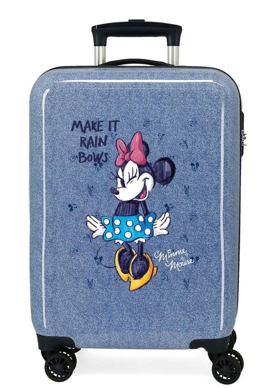 Valigie Disney | Trolley Cabina Disney Minnie Make It Rain Bows