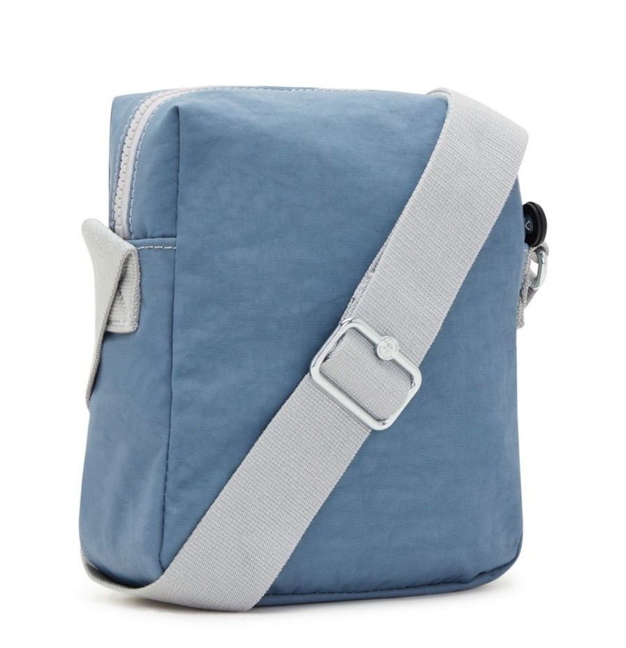 Borse Uomo Kipling | Borsa A Tracolla Kipling Chaz Brush Blue