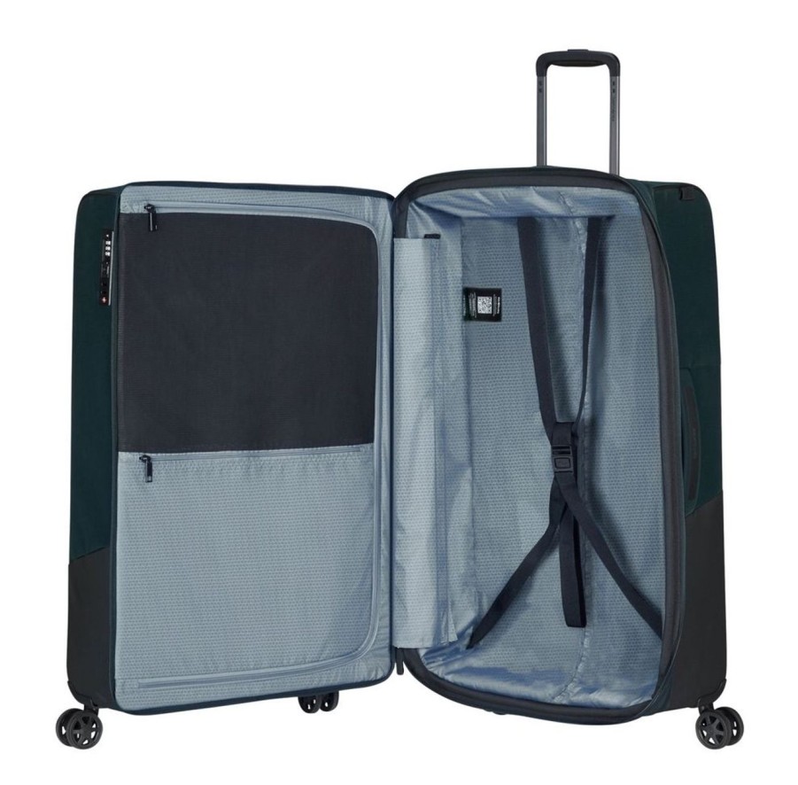 Valigie Samsonite | Trolley Grande 77Cm Samsonite Biz2Go Trvl Deep Blue