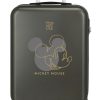 Valigie Disney | Trolley Cabina Disney MicWholesale Outline Nero